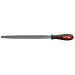 RS PRO 200mm, Second Cut, Three Square Engineers File With Soft-Grip Handle