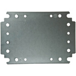 Schneider Electric Steel Mounting Plate, 2mm H, 150mm W, 150mm L for Use with Spacial CRN Enclosure
