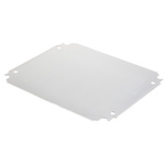 Schneider Electric Spacial Series Galvanised Steel Mounting Plate, 300mm H, 250mm W, 200mm L for Use with Spacial CRN,