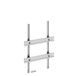 Spelsberg Galvanised Steel Mounting Frame, 28mm H, 350mm W, 366mm L For Use With GEOS-L 3040 Empty Enclosure