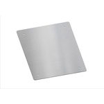 Spelsberg Stainless Steel Mounting Plate, 2mm H, 293mm W, 393mm L for Use with GEOS 3040 Housing Rear Cover