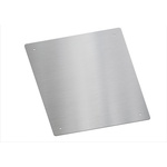 Spelsberg Stainless Steel Mounting Plate, 2mm H, 393mm W, 493mm L for Use with GEOS 4050 Housing Rear Cover