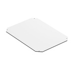 Spelsberg Mounting Plate, 4mm H, 276mm W, 376mm L for Use with Empty Housing, Installing Command and Message Devices
