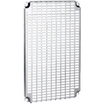 Schneider Electric Telequick Series Steel Perforated Plate for Use with Spacial CRN, Thalassa PLM, 450 x 451 x 15mm