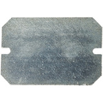 Fibox Steel Mounting Plate, 54mm H, 1.5mm W, 140mm L for Use with D Series, M Series