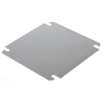 Fibox Metal Mounting Plate, 148mm H, 1.5mm W, 148mm L for Use with EK Series
