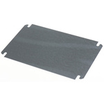 Fibox Metal Mounting Plate, 148mm H, 1.5mm W, 238mm L for Use with EK Series