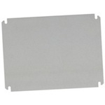 Fibox Metal Mounting Plate, 158mm H, 1.5mm W, 338mm L for Use with EK Series