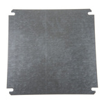 Fibox Metal Mounting Plate, 238mm H, 1.5mm W, 238mm L for Use with EK Series