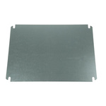Fibox Metal Mounting Plate, 238mm H, 1.5mm W, 338mm L for Use with EK Series