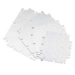 RS PRO Mounting Plate, 7.5mm H, 105mm W, 165mm L for Use with RS PRO 1920698, RS PRO 1920699