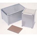 CAHORS Bakelite Mounting Plate, 4mm H, 220mm W, 490mm L for Use with Moulded Enclosure