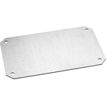 Schneider Electric NSYPMM Series Mounting Plate, 750mm H, 750mm W, 2m L for Use with Thalassa PLS/PHD
