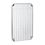 Schneider Electric Telequick Series Perforated Mounting Plate, 620mm H, 626mm W for Use with PLA Enclosure