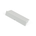 Hammond 1597DIN Series PC Cover, 16mm H, 10.2mm W, 52mm L for Use with 1597DIN6GY, 1597DIN9GY