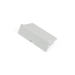 Hammond 1597DIN Series PC Cover, 16mm H, 10.2mm W, 35mm L for Use with 1597DIN2GY, 1597DIN4GY