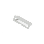 Hammond 1597DIN Series PC Cover, 16mm H, 10.2mm W, 35mm L for Use with 1597DIN2GY, 1597DIN4GY