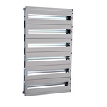 Schneider Electric NSYD Series RAL 7035 Modular Chassis, 753mm H, 555mm W For Use With Spacial WM