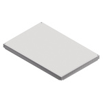 Schneider Electric NSYS Series RAL 7035 Ventilated Roof Plate, 72mm H, 600mm W for Use with Spacial SF