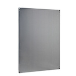 Schneider Electric NSY Series Mounting Plate, 2050mm H, 1.05m W for Use with Enclosure