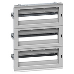 Schneider Electric NSYDLA Series RAL 7035 Modular Distribution Chassis, 480mm H, 360mm W For Use With Spacial CRN,