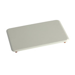 Schneider Electric NSYRP Series RAL 7035 Blanking Plate, 200mm W, 200mm L for Use with Spacial SD