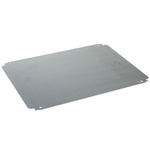 Schneider Electric NSYM Series Mounting Plate, 600mm H, 800mm W for Use with Spacial CRN, Spacial S3D, Spacial S3X,