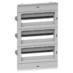 Schneider Electric Thalassa PLM Series RAL 7035 Modular Distribution Chassis, 580mm H, 360mm W For Use With Spacial