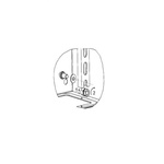Schneider Electric NSYMD Series DIN Rail Chassis, 300mm H, 300mm W For Use With Spacial CRN, Spacial S3D, Spacial S3X,