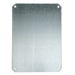 Schneider Electric NSYPMM Series Mounting Plate, 270mm H, 180mm W for Use with Thalassa PLS