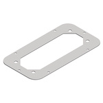 Schneider Electric NSYTLGFL Series RAL 7035 Gland Plate, 220mm H, 495mm W, 495mm L for Use with Spacial S3D