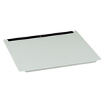 Schneider Electric NSYTSP Series RAL 7035 Roof Plate, 13mm H, 420mm W for Use with SF Roof For Actassi Plates