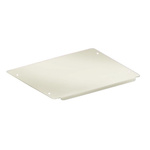 Schneider Electric NSYTSPC Series RAL 7035 Roof Plate, 13mm H, 420mm W for Use with SF Roof For Actassi Plates