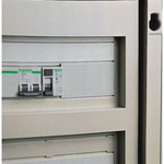 Schneider Electric NS Series RAL 7035 Blanking Plate, 432mm L for Use with CRN, Spacial S3D