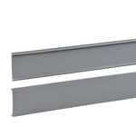 Schneider Electric NS Series RAL 7035 Blanking Plate, 1.1m L for Use with CRN, Spacial S3D