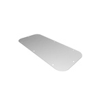 Rittal SZ Series RAL 7035 Steel Gland Plate, 339mm W for Use with AX