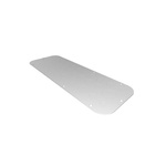 Rittal SZ Series RAL 7035 Sheet Steel Gland Plate, 447mm W for Use with AX