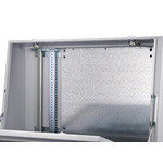 Rittal TP Series Sheet Steel Partial Mounting Plate, 500mm W for Use with SE, TP Series, TS