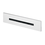 Rittal DK Series RAL 7035 Carbon Steel Gland Plate, 599mm W for Use with EL Series