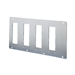 Rittal TS Series Steel Module Plate for Use with 16 Pole Connectors