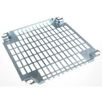 Schneider Electric Steel Perforated Mounting Plate, 2mm H, 251mm W, 255mm L for Use with Spacial CRN Enclosure, Spacial