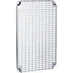 Schneider Electric Steel Perforated Mounting Plate, 2mm H, 351mm W, 450mm L for Use with Spacial CRN Enclosure, Spacial