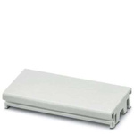 Phoenix Contact ICS Series RAL 7035 Polyamide Terminal Cover, 7mm H, 20mm W, 45mm L
