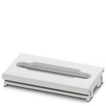 Phoenix Contact ICS Series RAL 7035 Polyamide Terminal Cover, 7mm H, 25mm W, 45mm L