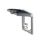 Rittal SZ Series Polycarbonate Mounting Frame For Use With Interfaces And Sockets