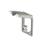 Rittal SZ Series Polycarbonate Mounting Frame For Use With Interfaces And Sockets