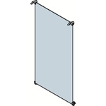 ABB GEMINI Series Steel Base Plate, 450mm H, 375mm W, 450mm L for Use with Enclosure