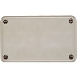 ABB Plastic Gland Plate, 220mm W, 40mm L for Use with TriLine