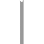 ABB Mounting Plate, 113mm W, 2mm L for Use with TriLine