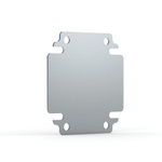 nVent HOFFMAN BMP Series Mild Steel Mounting Plate, 2mm H, 370mm W, 175mm L
